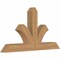 Ekena Millwork Richland Timber Gable Bracket, Western Red Cedar, 60"W x 32"H x 5 1/2"D x 5 1/2"F, 13/12 Pitch GBW060X32X0606RIC00SWR - alternate 4